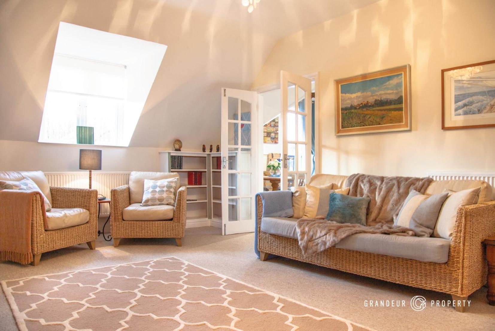 Sky View Suite By Grandeur Property Bournemouth Exteriör bild