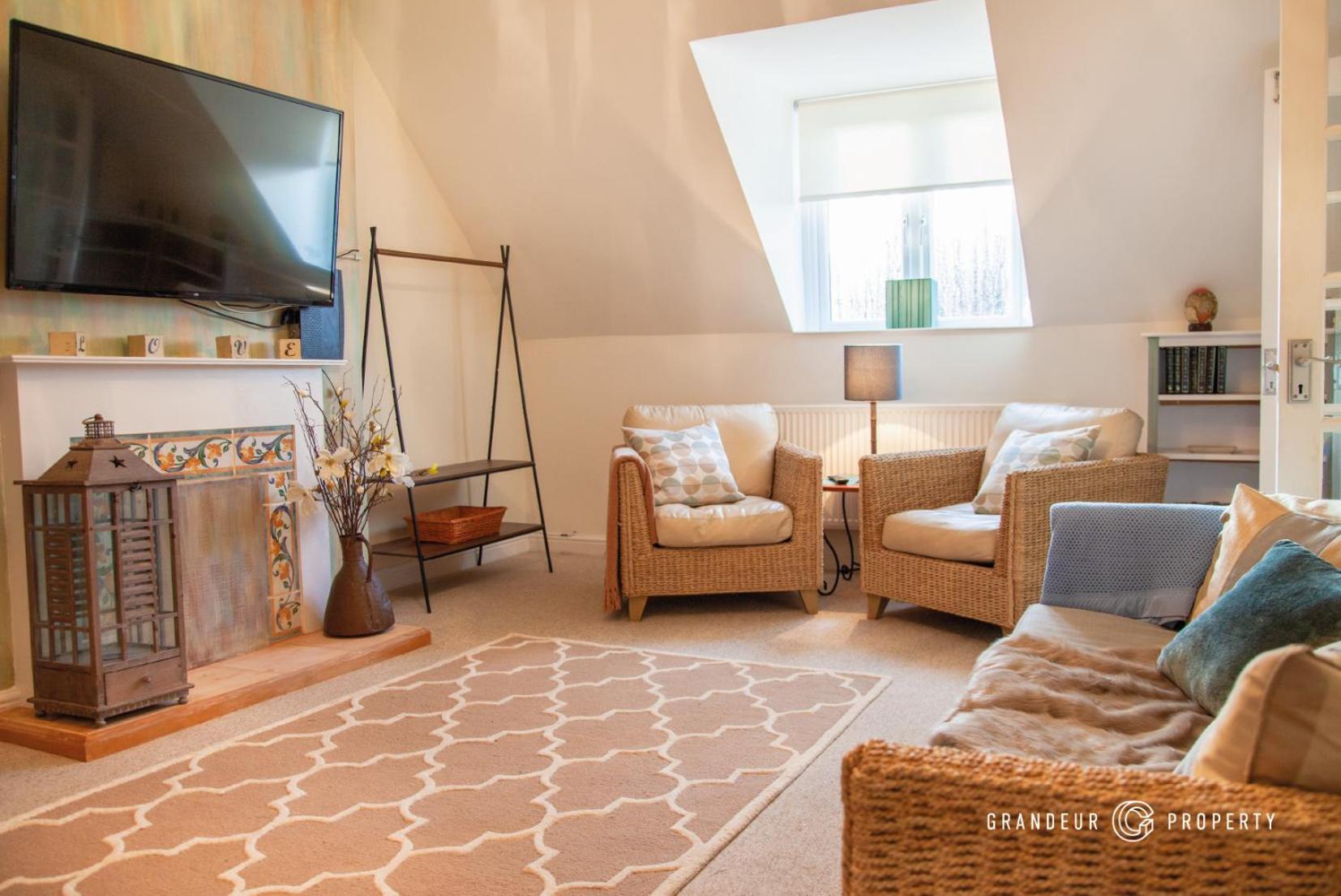 Sky View Suite By Grandeur Property Bournemouth Exteriör bild