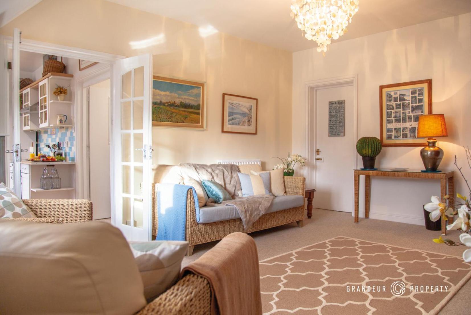 Sky View Suite By Grandeur Property Bournemouth Exteriör bild
