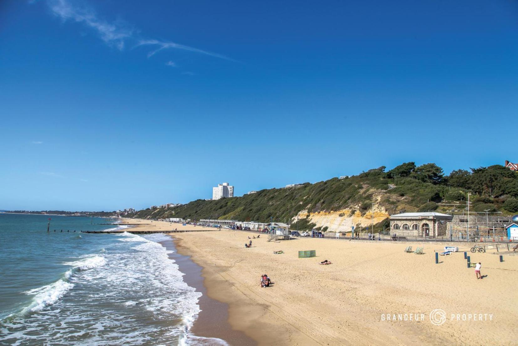 Sky View Suite By Grandeur Property Bournemouth Exteriör bild