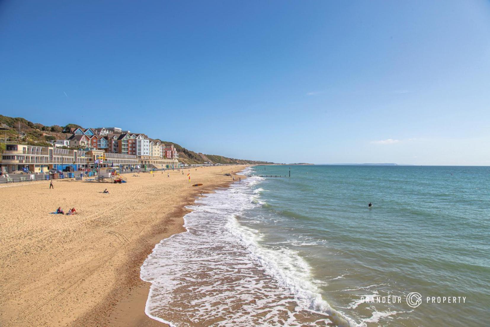 Sky View Suite By Grandeur Property Bournemouth Exteriör bild